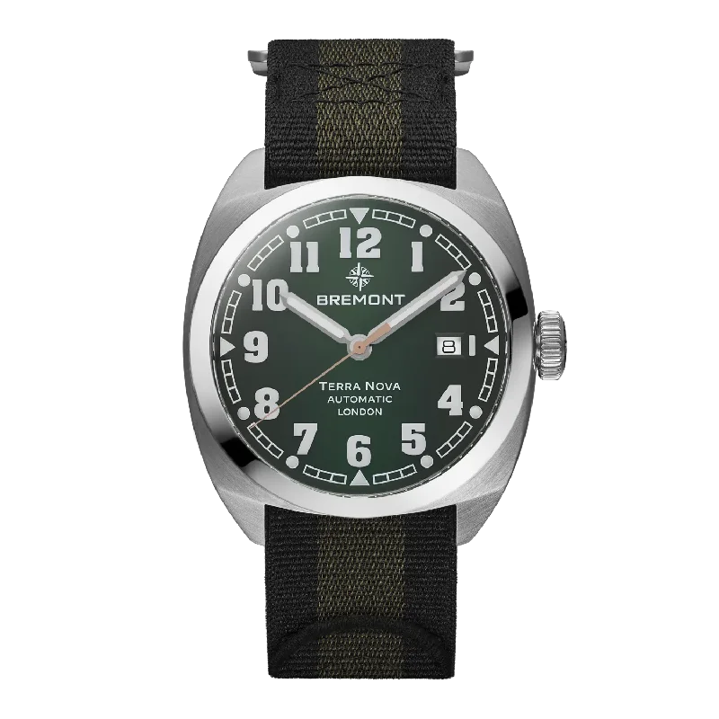 Men's Military Watches for Theatrical Performances-Terra Nova 40.5 Date