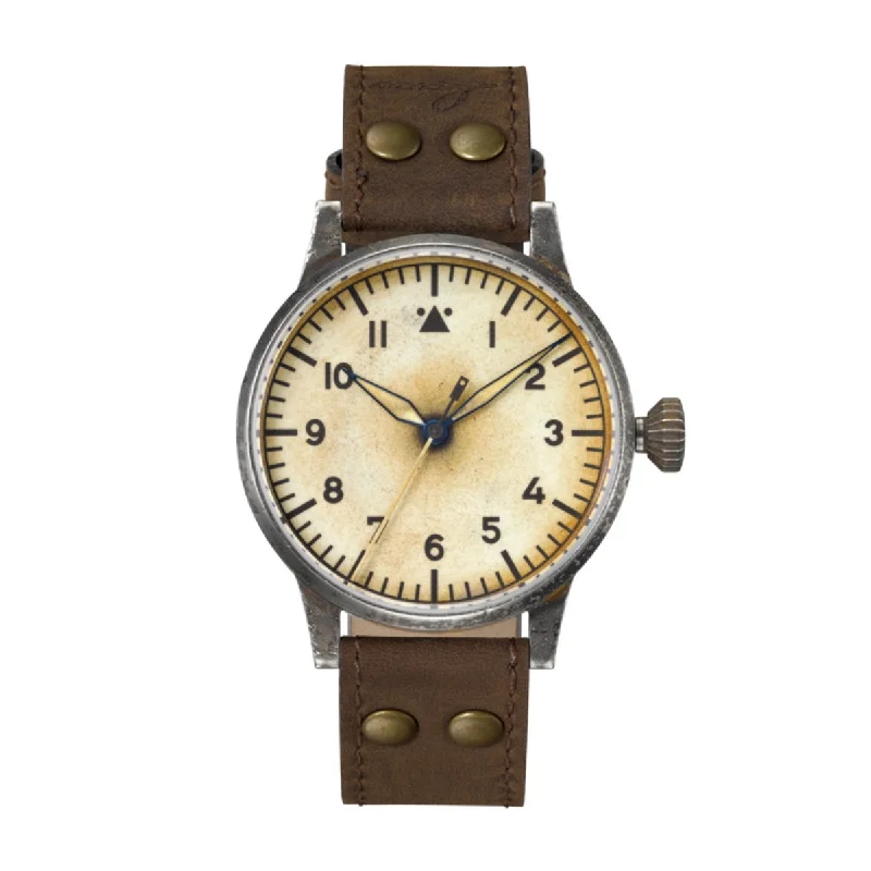 Men's Military Watches for Survival Training-Pilot Original Venedig Erbstück 42mm Automatic 861943