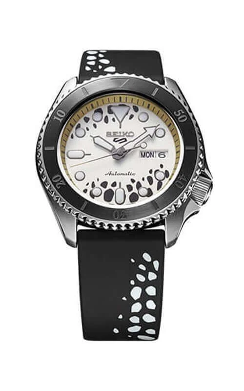 Men's Seiko Birthday Design Watches-SEIKO 5 SPORTS DAY DATE ONE PIECE LTD - LAW SRPH63K1F
