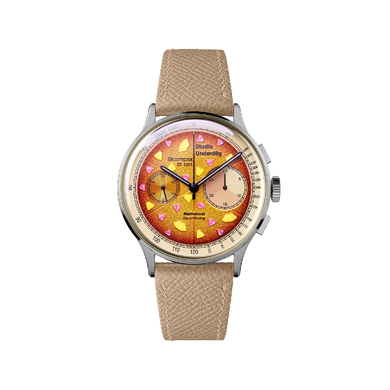 Women's Chronograph Watches for Modern Aviation-Studio Underd0g x Time+Tide Hand Delivered Hawaiian Pizza