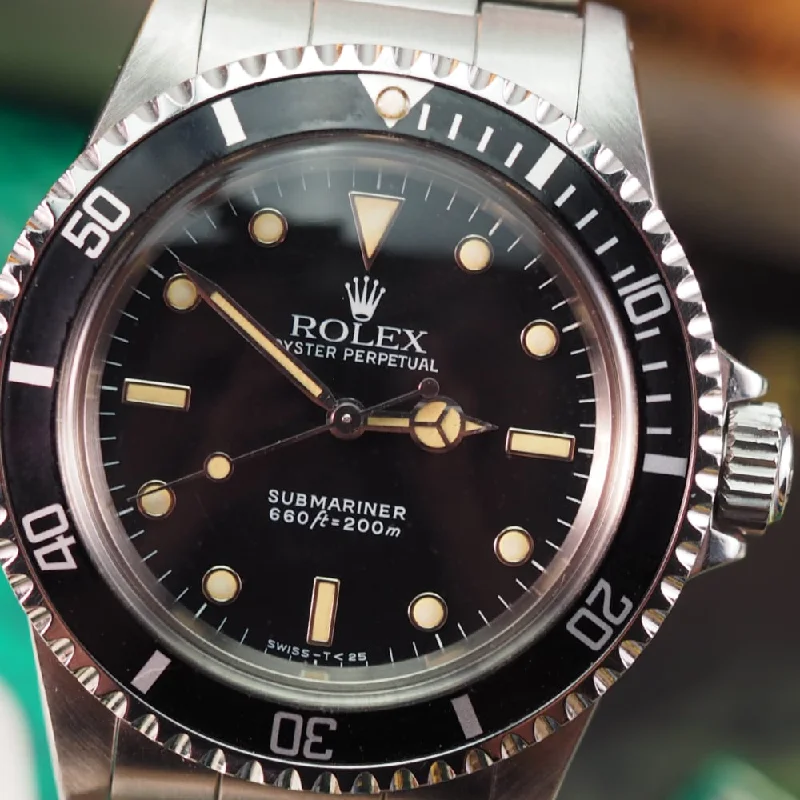 Women's Rolex Large Size Style Watches-Rolex Submariner 5513 (1987)
