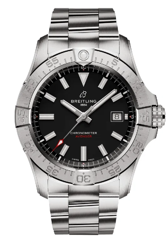 Men's Summer Style Dress Watches for Beach Weddings-Breitling Avenger Automatic 42 A17328101B1A1