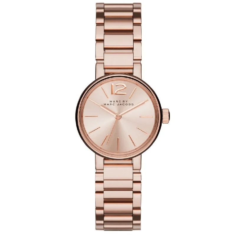 Marc Jacobs MBM3406 Ladies Peggy Rose Gold Watch