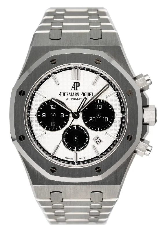 Men's Audemars Piguet Vintage Design Watches-Audemars Piguet Royal Oak 26331ST.OO.1220ST.03 Box Papers