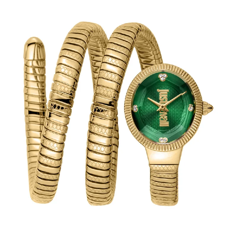 Men's Quartz Watches with Luxury Materials-JUST CAVALLI, AFTER PARTY
