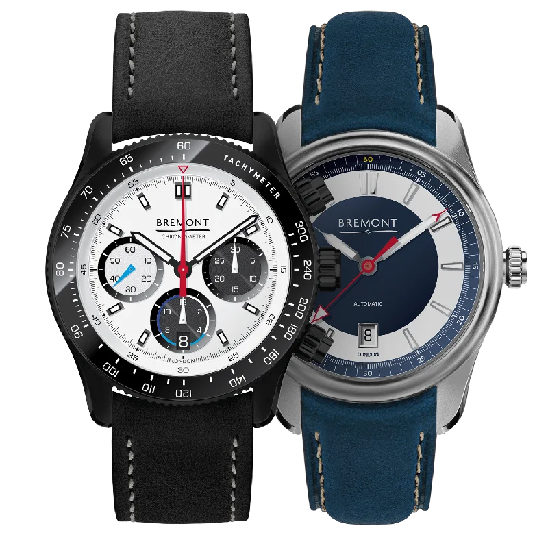 Men's Military Watches with Classic Design-Bremont Williams Racing Box Set