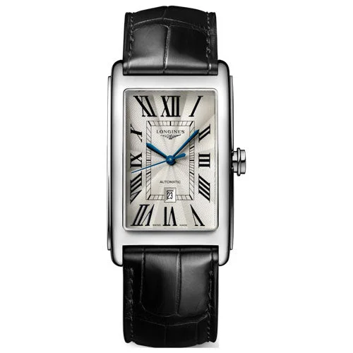 Women's Pilot Watches for Adventure Seekers-Longines Primaluna Silver Flinque Dial Women 21mm