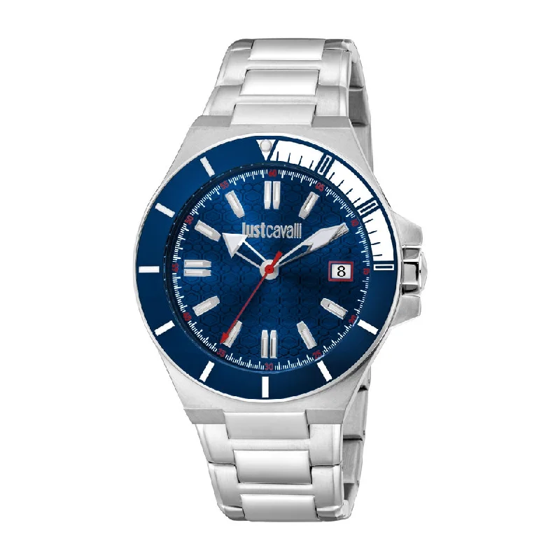 Men's Quartz Watches with Special Edition-JUST CAVALLI, SWAGGY