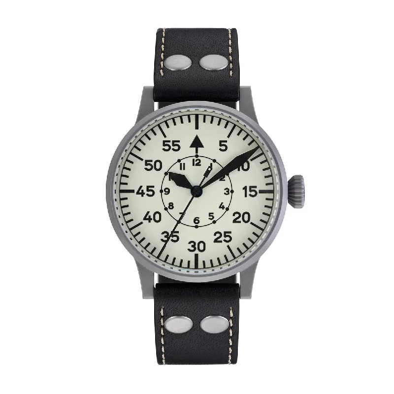 Men's Military Watches with Vintage Inspiration-Pilot Original Wien 42mm Automatic 861893
