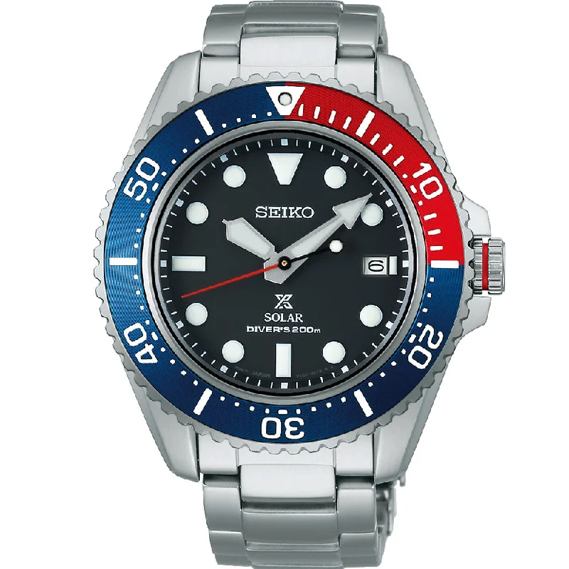 Men's Seiko Cushion Case Style Watches-Seiko Prospex SNE591P Solar Diver