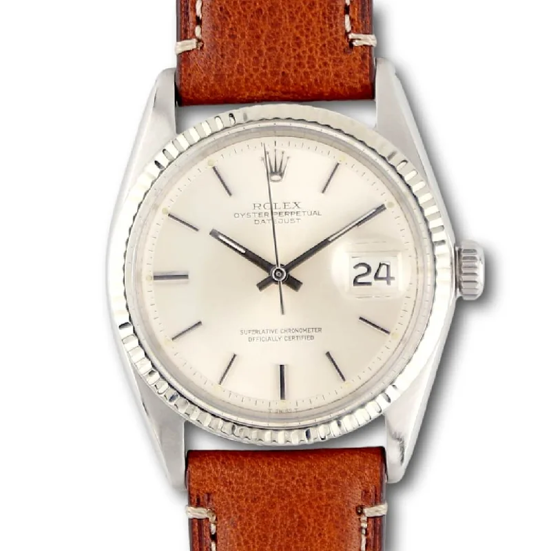 Best Rolex men's watches under $5000 for luxury collectors -Rolex Datejust 1601, 1967