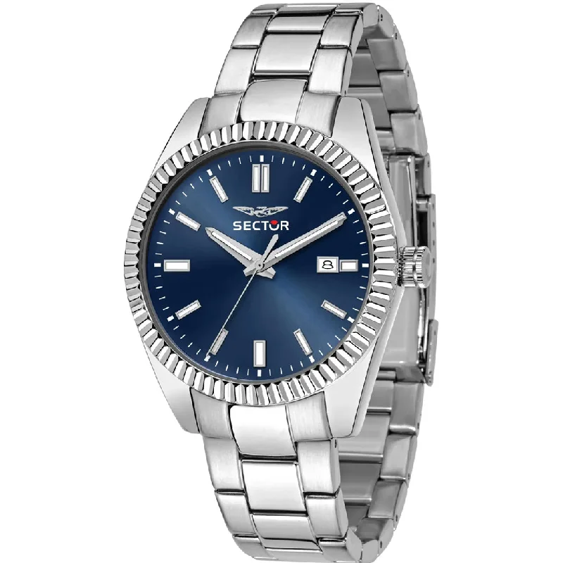 Men's Quartz Watches for Emergency Signaling-SECTOR, 240