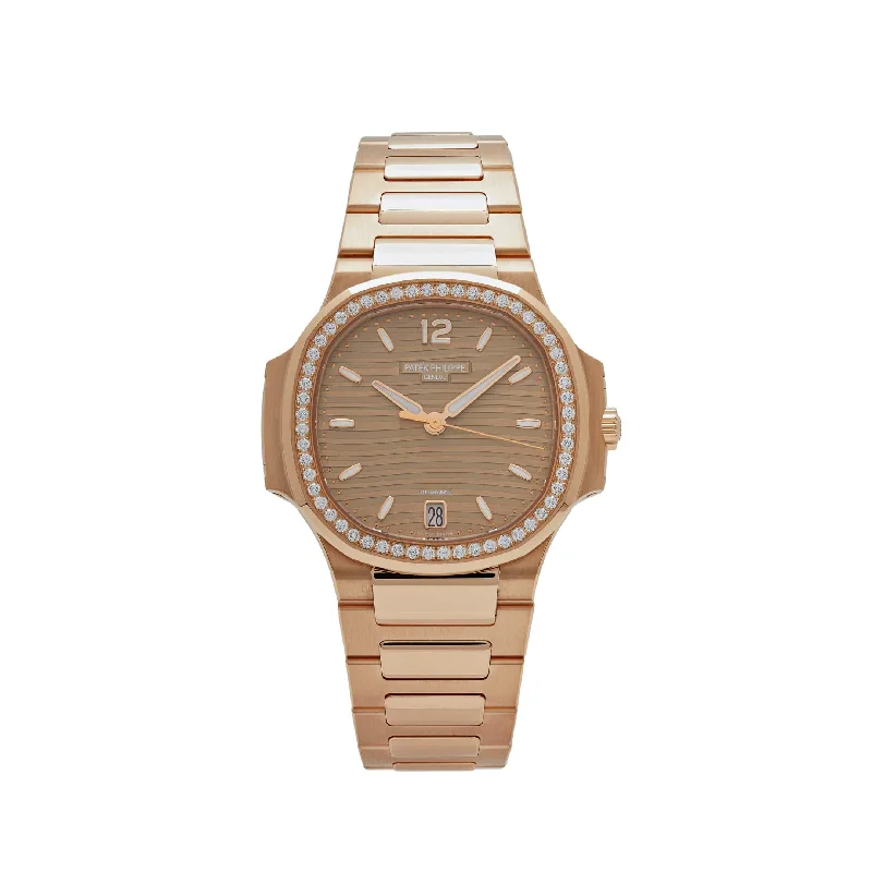 Men's Patek Philippe Watches for Navigation Instruments-Patek Philippe Nautilus 7118/1200R-010 'Tiffany & Co' Rose Gold (2024)