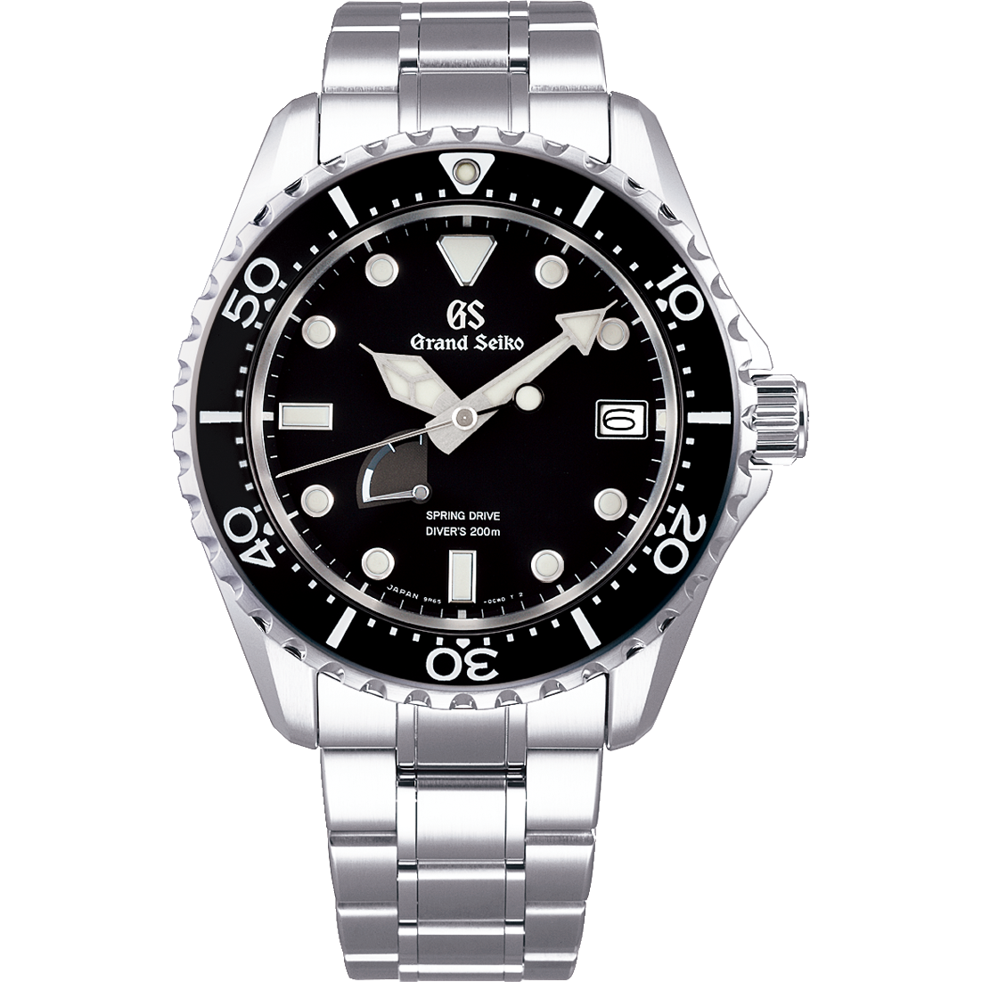Men's Seiko High-End Watches-Grand Seiko Sports Spring Drive Diver’s Watch