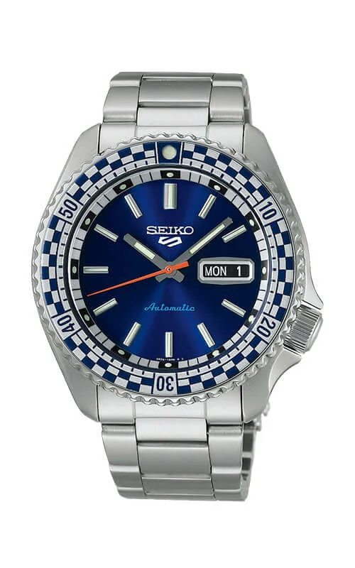 Men's Seiko Small Size Style Watches-Seiko 5 Sports SKX Sports Style SRPK65K1