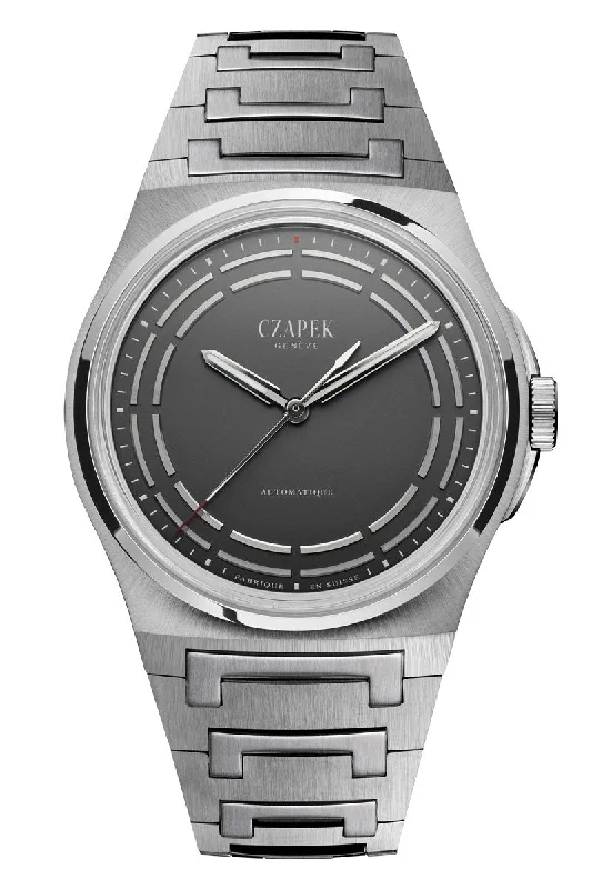 Men's Special Edition Dress Watches for Charity Events-Czapek Antarctique Titanium 'Dark Sector'