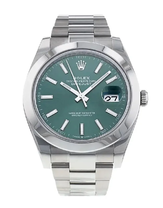 men's Rolex watches with alarm function -​Rolex Datejust 41 Men's Watch