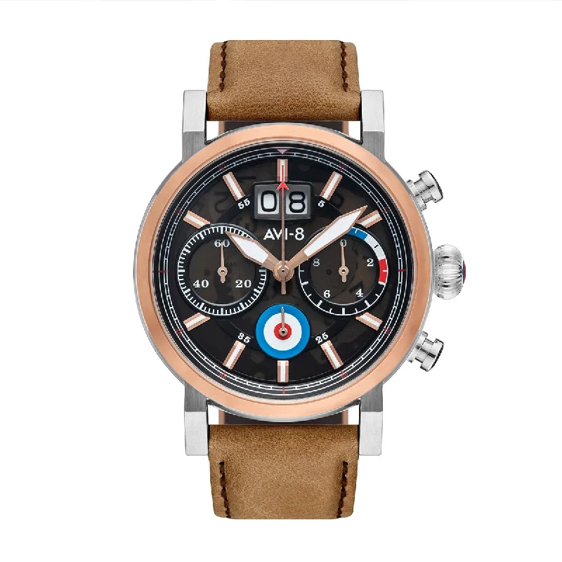 Men's Chronograph Watches for Outdoor Activities-Hawker Hurricane Chronograph AV-4062-02