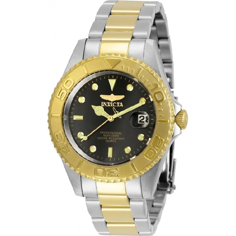 Men's Chronograph Watches for Travelers-Invicta Men's 29941 Pro Diver Stainless Steel Watch