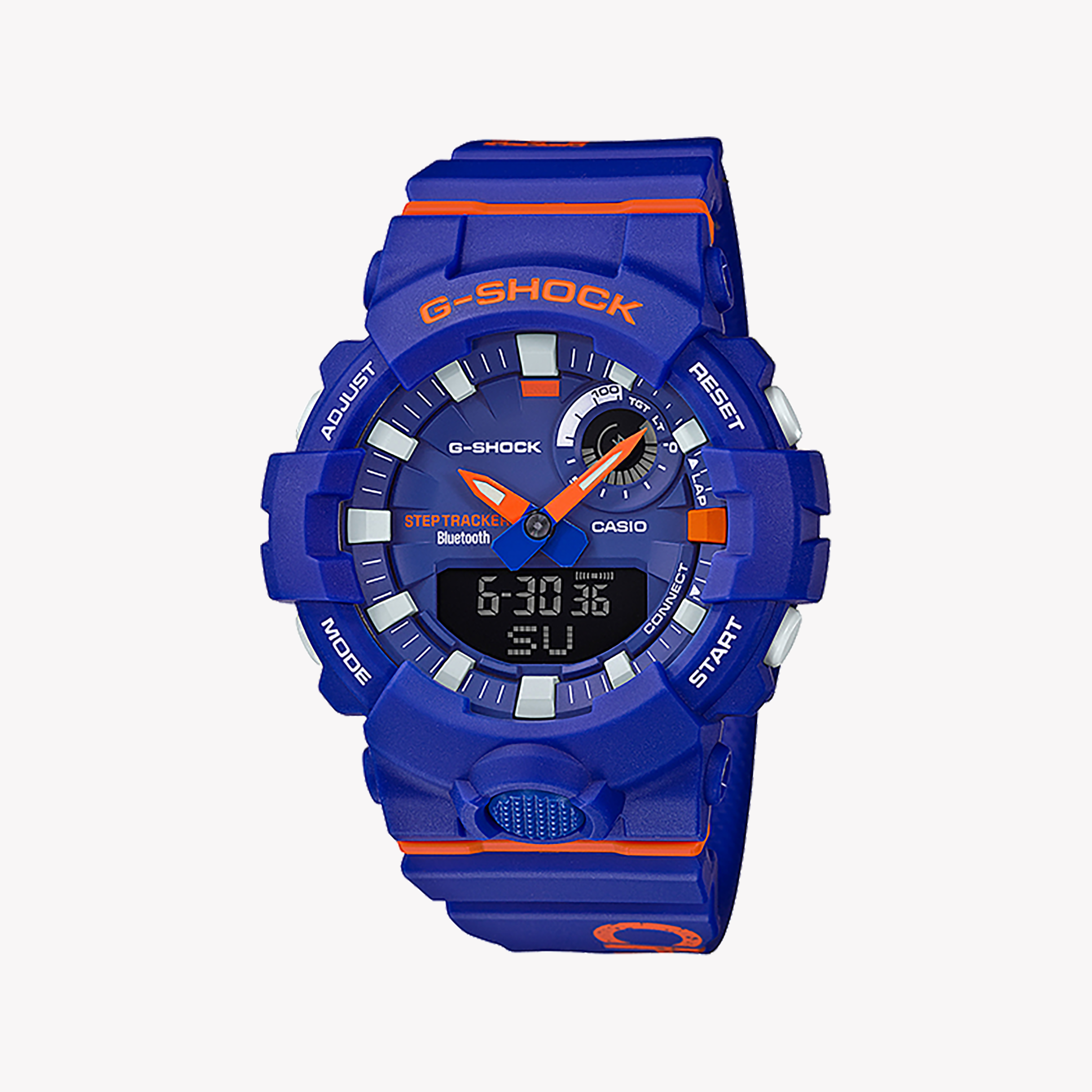 Men's Digital Watches for Understated Elegance-CASIO G-SHOCK GBA-800DG-2ADR VIBRANT PURPLE - ADVENTURE READY MEN'S WATCH with sporty style and smart features