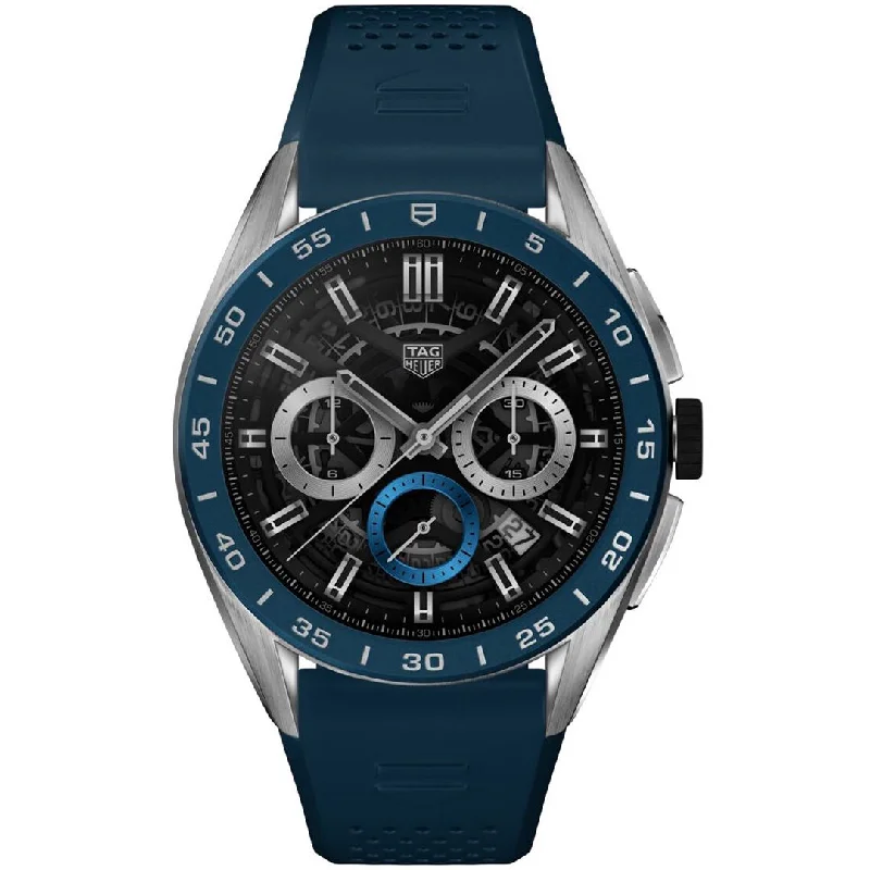 Men's Quartz Watches for Humidity Monitoring-TAG HEUER, CONNECTED