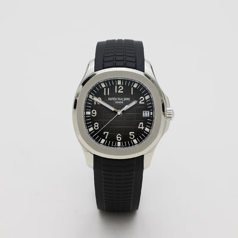 Men's Patek Philippe Watches with Barometer Calibration-Aquanaut - 5167/1A