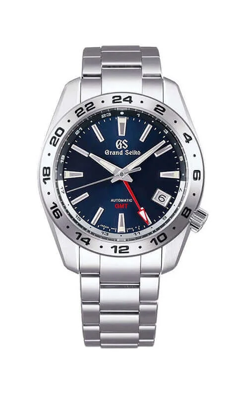 Men's Seiko Mechanical Movement Watches-Grand Seiko 9S Mechanical GMT SBGM245G