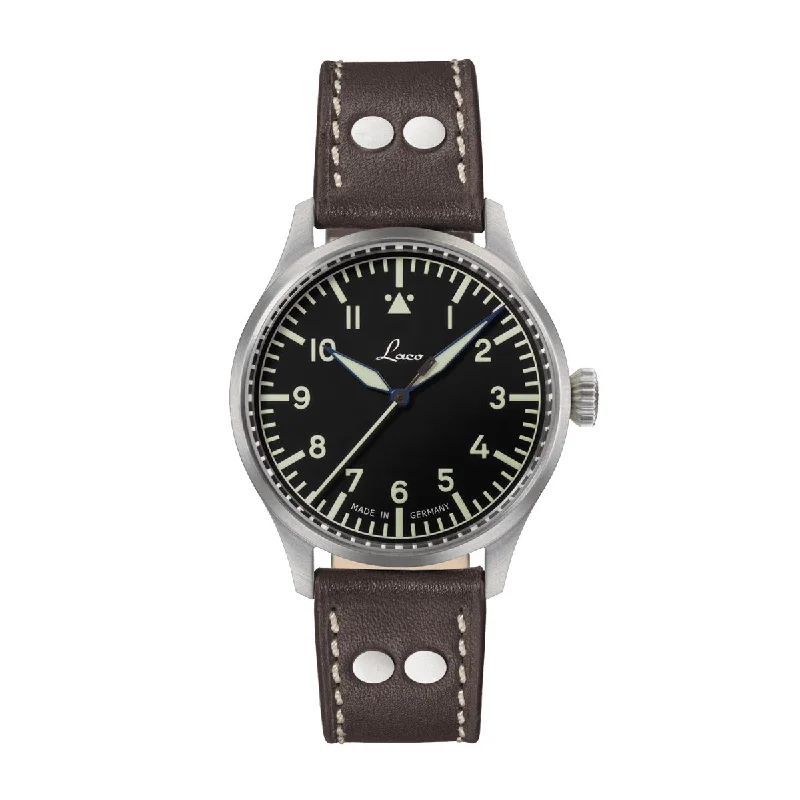 Men's Pilot Watches with Slide Rule Bezel-Flieger Stuttgart Pro 40mm Automatic 862141_186