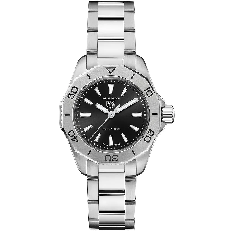 Men's Quartz Watches for Humidity Monitoring-TAG HEUER, AQUARACER PROFESSIONAL 200