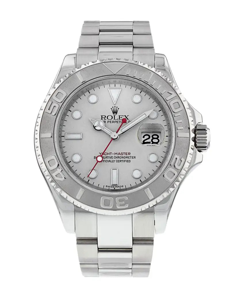 men's Rolex watches with tapestry dial -​Rolex Yacht-Master Mens Watch