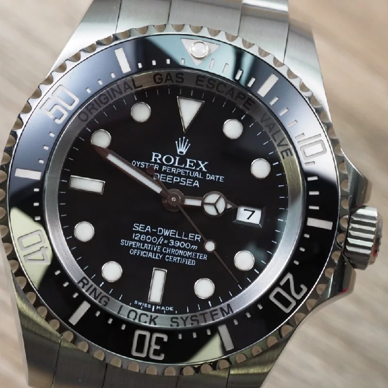 Women's Rolex Party Wear Watches-Rolex Deepsea 116660 (2009)