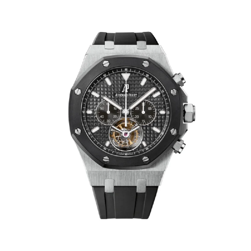 Men's Audemars Piguet Formal Event Watches-Audemars Piguet Royal Oak Tourbillon Chronograph 44mm 26377SK.OO.D002CA.01