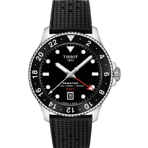 Women's Heritage Watches with Advanced Navigation-Tissot T-Sport Black Dial Men 40mm T1208521705100