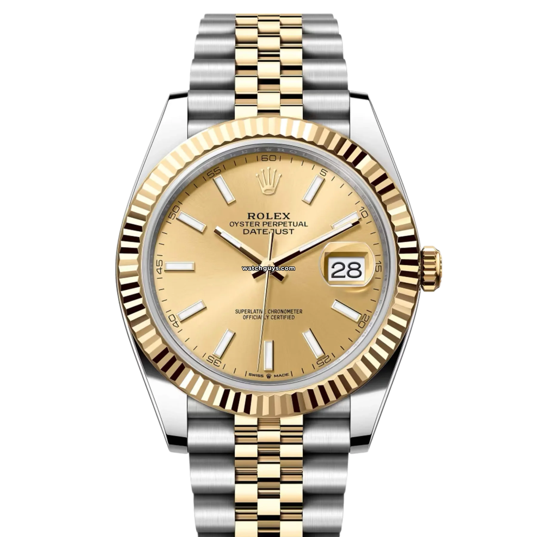 Women's Rolex Watches for Sale-Rolex Datejust 126333 Champagne Jubilee