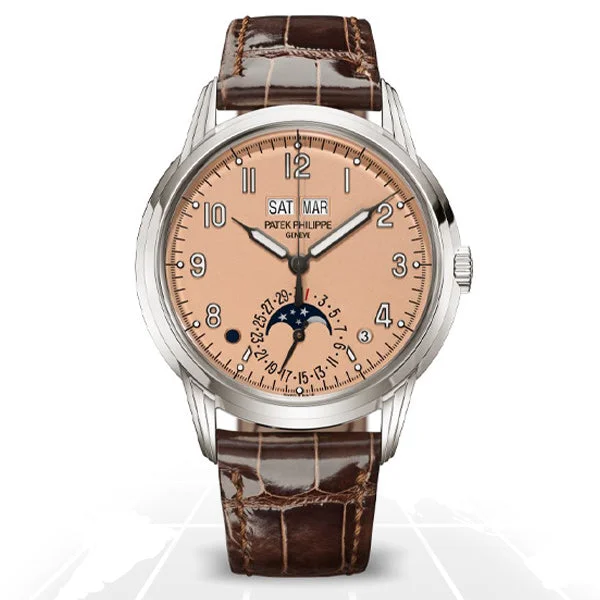 Men's Patek Philippe Watches with Limited Editions-Patek Philippe	Grand Complications Perpetual Calendar	5320G-011