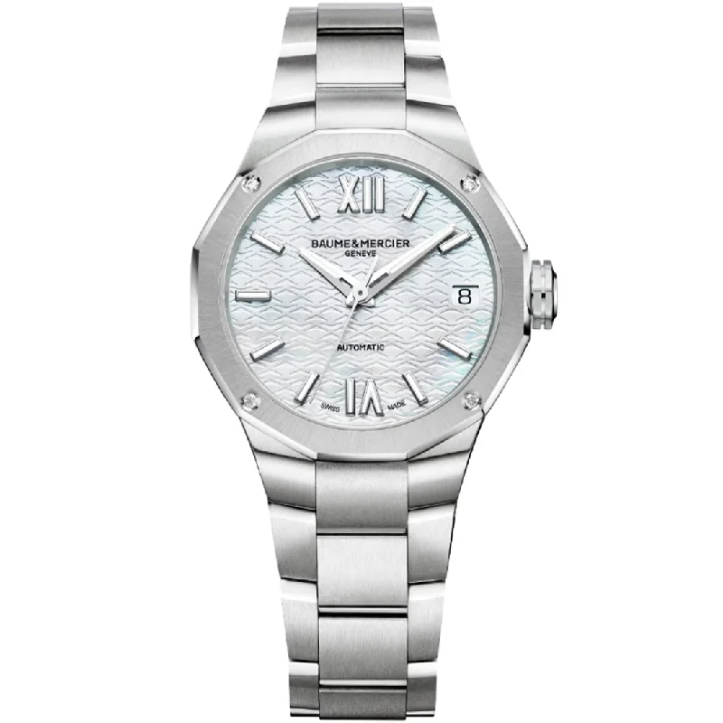 Men's Quartz Watches for Modern Aviation-BAUME & MERCIER, RIVIERA