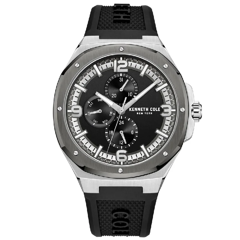 Men's Quartz Watches with UV Sensor-KENNETH COLE, MODERN DRESS SPORT