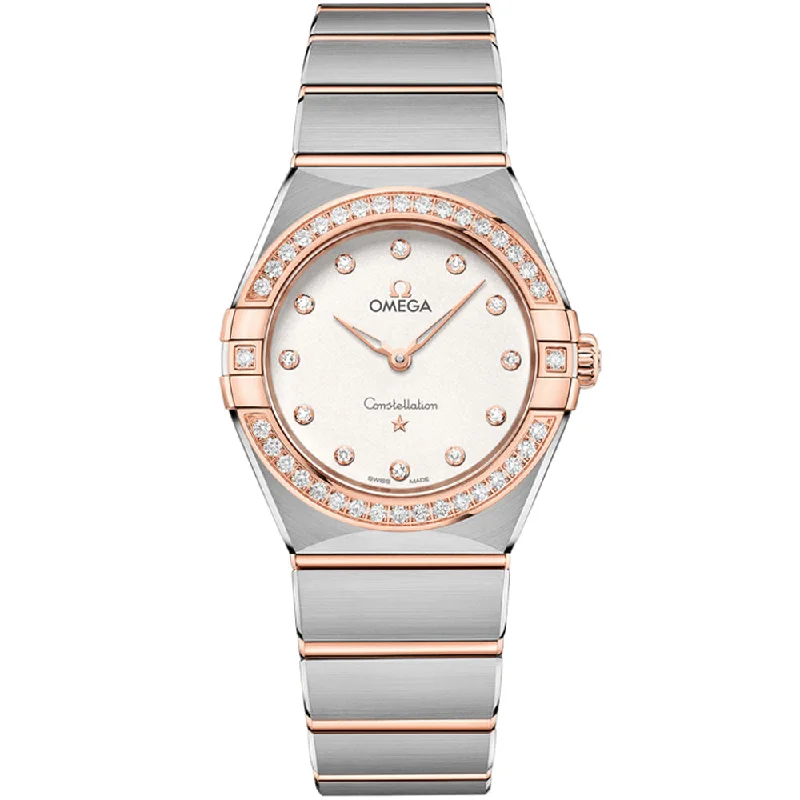 Men's Quartz Watches for Timeless Style-OMEGA, CONSTELLATION
