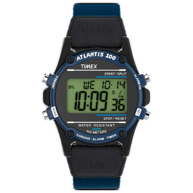 Men's Quartz Watches for Travelers-TIMEX, ATLANTIS