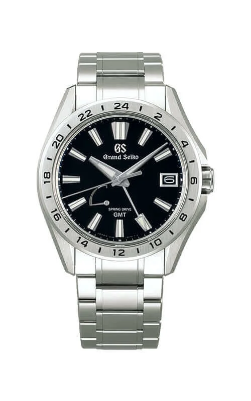 Men's Seiko Analog Design Watches-Grand Seiko Evolution 9 Collection GMT Titanium SBGE283G