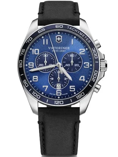 Men's Chronograph Watches for Military Personnel-Victorinox Fieldforce Classic Chrono 241929