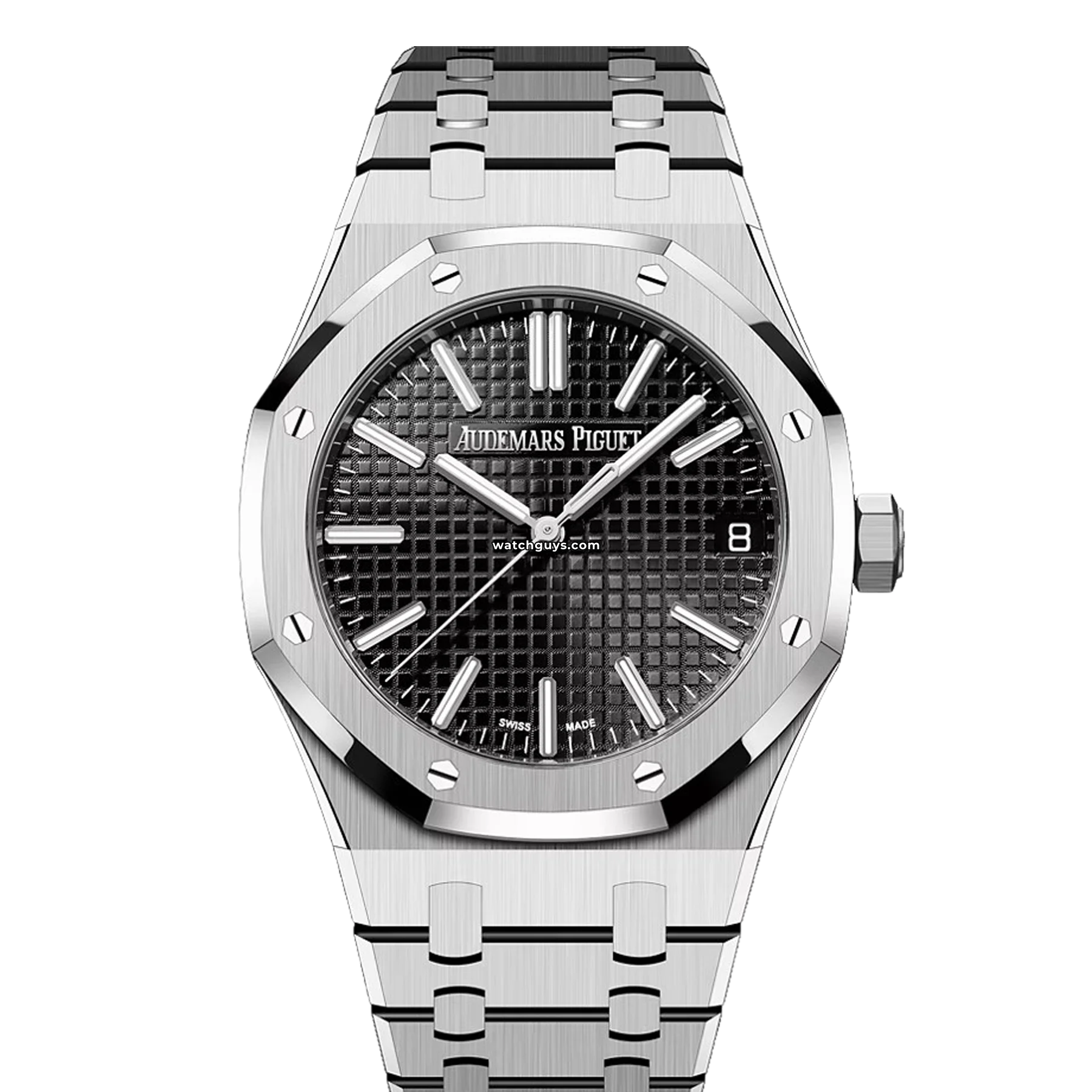 Women's Rolex Christmas Gift Design Watches-Audemars Piguet Royal Oak Black 15510ST.OO.1320ST.07