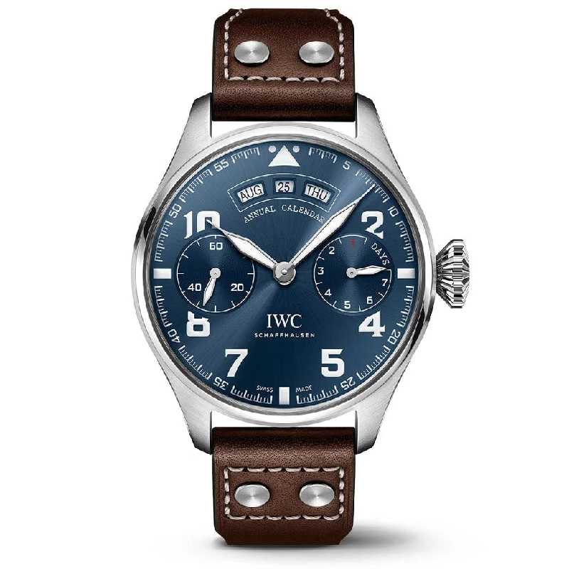 Women's Pilot Watches with British Made Heritage-Big Pilot’s Watch Annual Calendar Edition Le Petit Prince IW502710