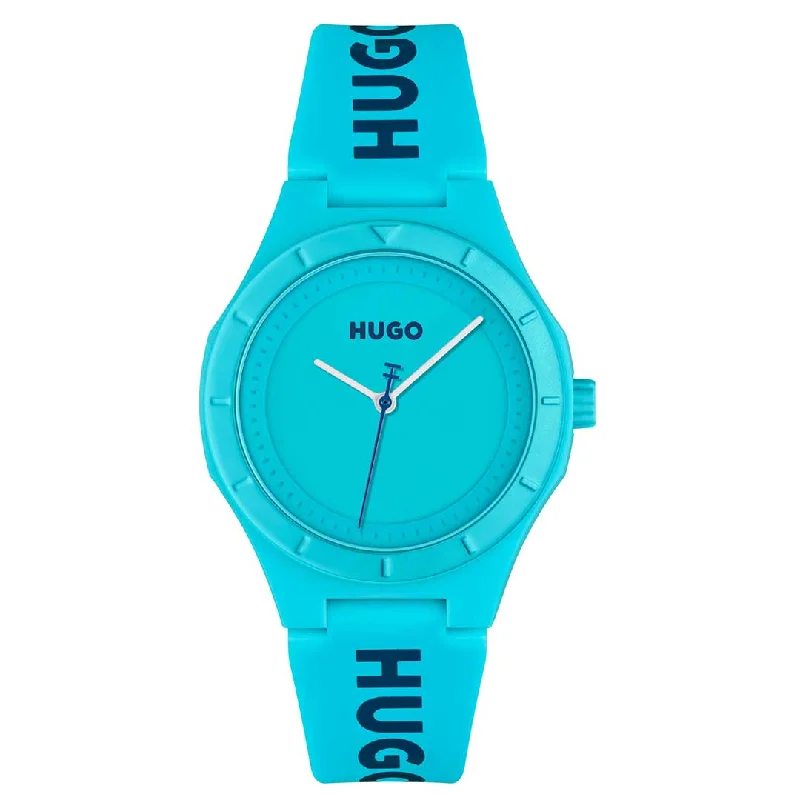Men's Quartz Watches for Modern Aviation-HUGO, LIT FOR HER