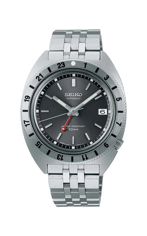 Men's Seiko Summer Design Watches-Seiko Land Mechanical GMT Limited Edition SPB411J1