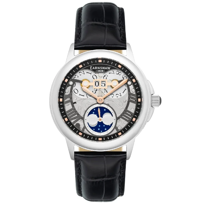 Men's Seasonal Dress Watches for Holiday Themes-Thomas Earnshaw Waterhouse Watch ES-8245-03
