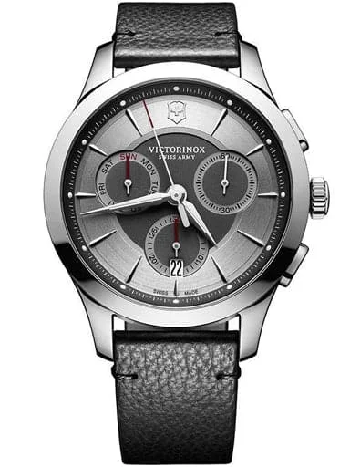 Men's Chronograph Watches with Morse Code Feature-Victorinox Alliance 241748