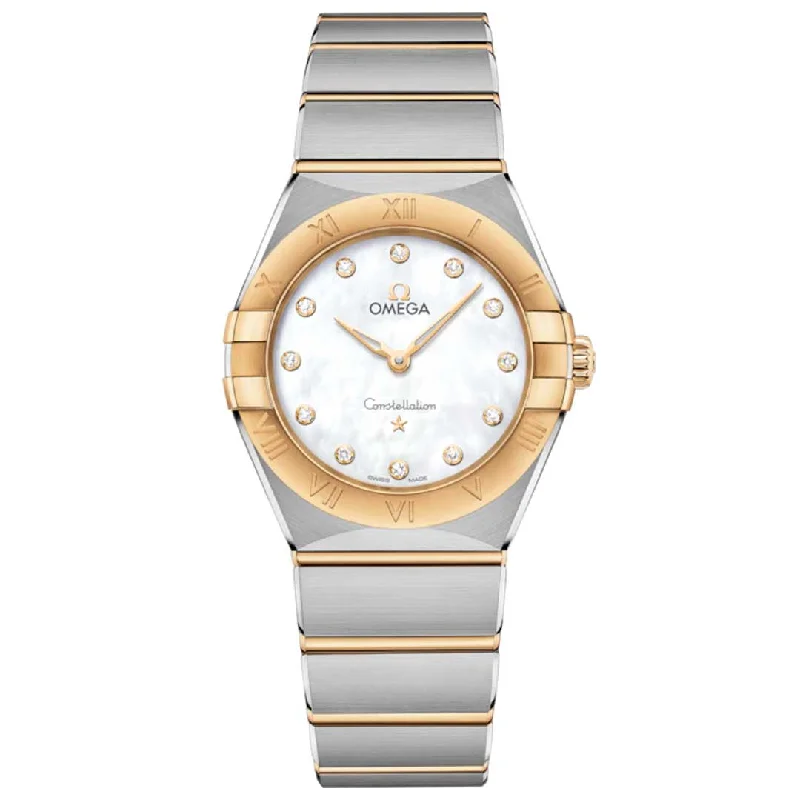 Men's Quartz Watches with Vintage Inspiration-OMEGA, CONSTELLATION