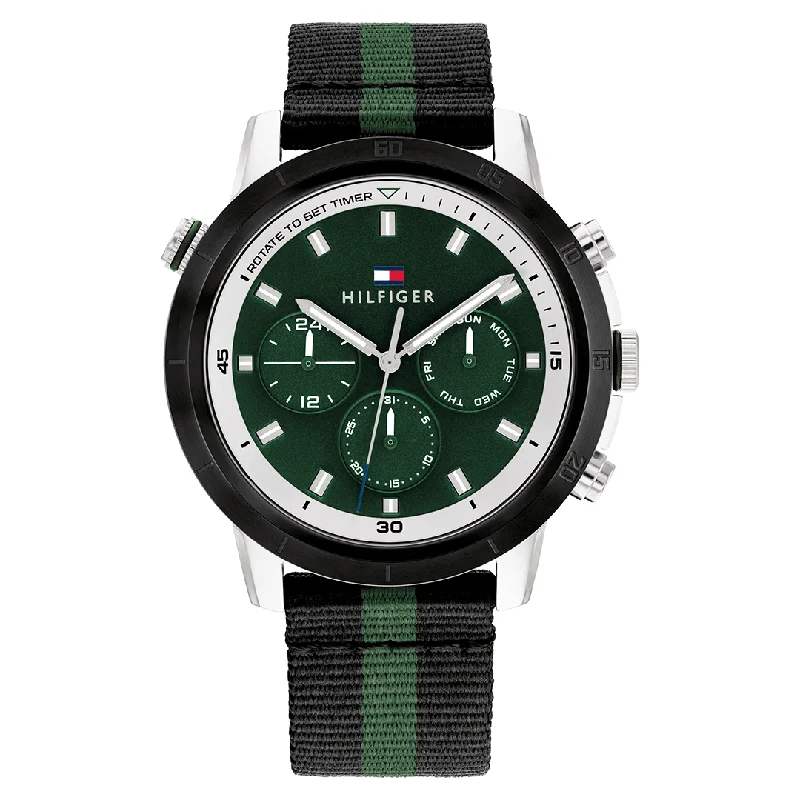Men's Quartz Watches for Understated Elegance-TOMMY HILFIGER, TROY