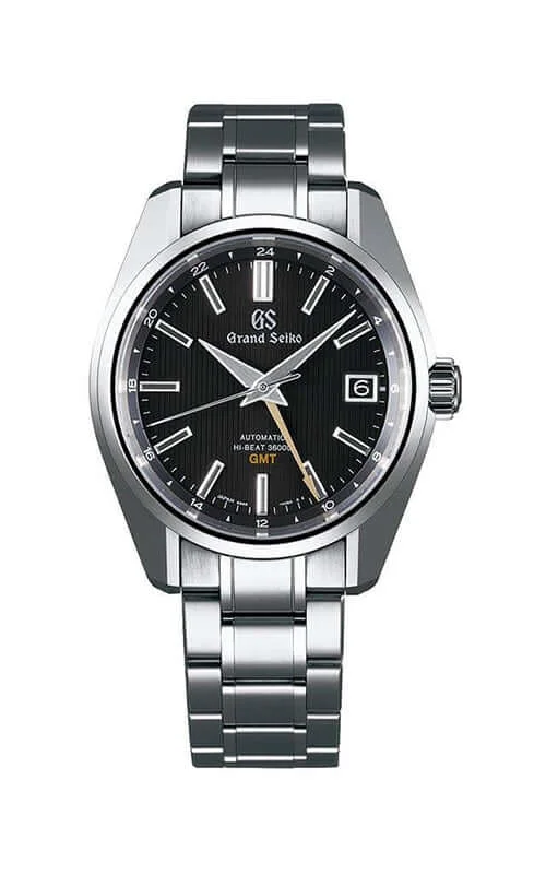 Men's Seiko Quartz Movement Style Watches-Grand Seiko Heritage 9S Hi-Beat GMT SBGJ213G